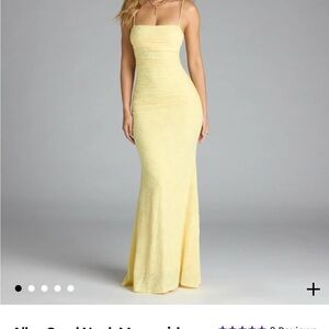 Windsor Yellow Maxi Dress